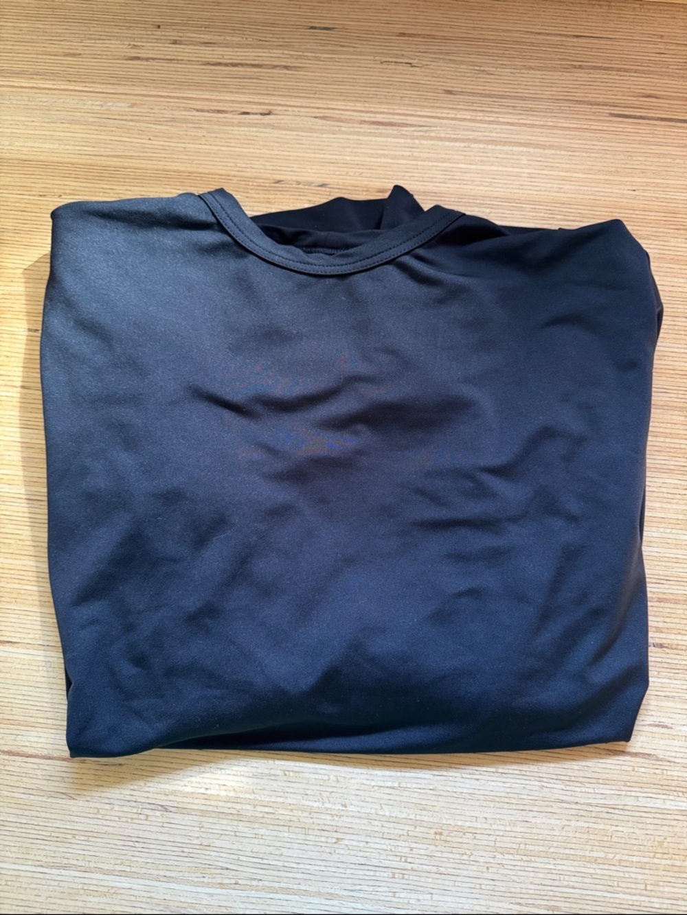 Nike loose fitting, open back